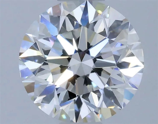 0.58ct Round Natural Diamond (Colour E, Clarity VS1, Cut EX, GIA Certified)