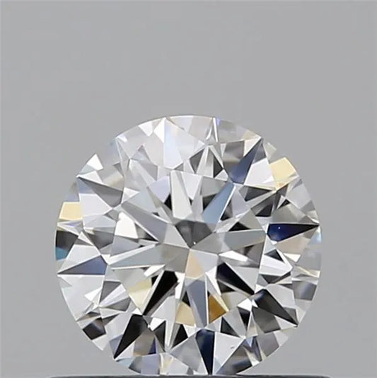 0.58ct Round Natural Diamond (Colour E, Clarity VS1, Cut EX, GIA Certified)