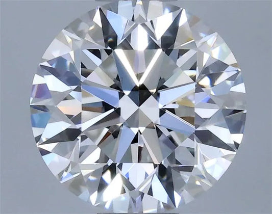 0.58ct Round Natural Diamond (Colour E, Clarity VS1, Cut EX, GIA Certified)