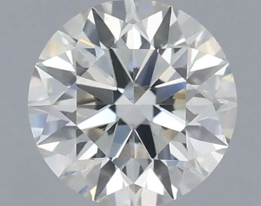0.58ct Round Natural Diamond (Colour G, Clarity VVS2, Cut EX, IGI Certified)