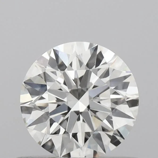 0.58ct Round Natural Diamond (Colour H, Clarity IF, Cut EX, IGI Certified)