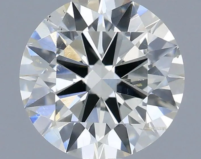 0.58ct Round Natural Diamond (Colour H, Clarity SI1, Cut EX, IGI Certified)