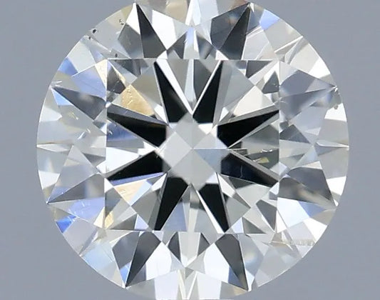 0.58ct Round Natural Diamond (Colour H, Clarity SI1, Cut EX, IGI Certified)