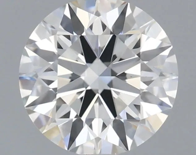 0.58ct Round Natural Diamond (Colour H, Clarity VS1, Cut EX, IGI Certified)