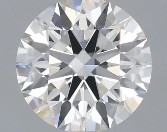 0.58ct Round Natural Diamond (Colour H, Clarity VS1, Cut EX, IGI Certified)
