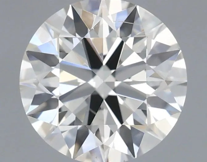 0.58ct Round Natural Diamond (Colour H, Clarity VS2, Cut EX, IGI Certified)