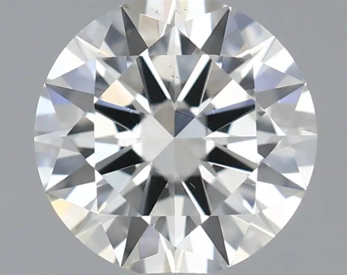 0.58ct Round Natural Diamond (Colour H, Clarity VS2, Cut VG, IGI Certified)