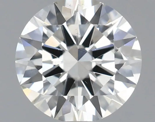 0.58ct Round Natural Diamond (Colour H, Clarity VS2, Cut VG, IGI Certified)