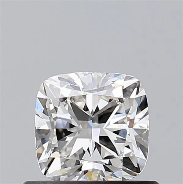 0.59ct Cushion brilliant Natural Diamond (Colour F, Clarity VVS1, GIA Certified)