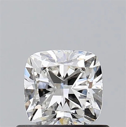 0.59ct Cushion brilliant Natural Diamond (Colour F, Clarity VVS1, GIA Certified)