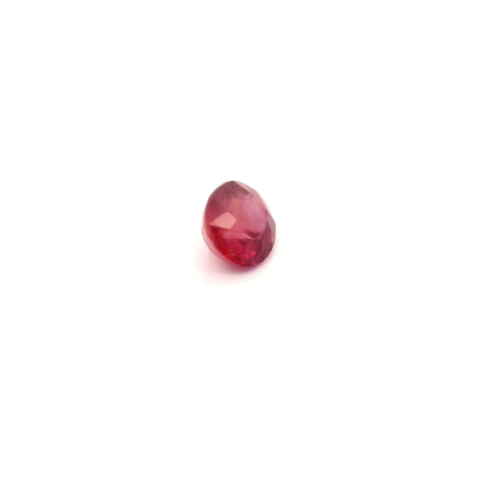 0.59ct Oval Natural Ruby (Colour Red, Clarity Slightly Included, Cut Faceted)