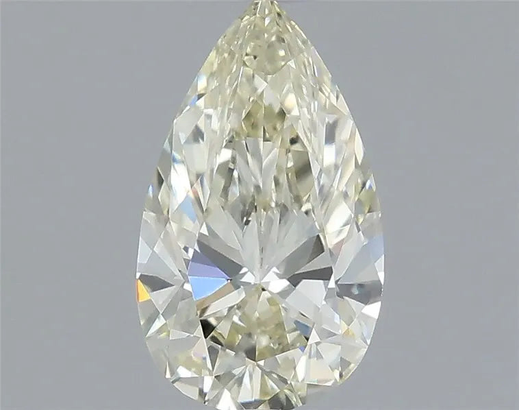 0.59ct Pear Natural Diamond (Colour J, Clarity VVS2, Cut EX, IGI Certified)
