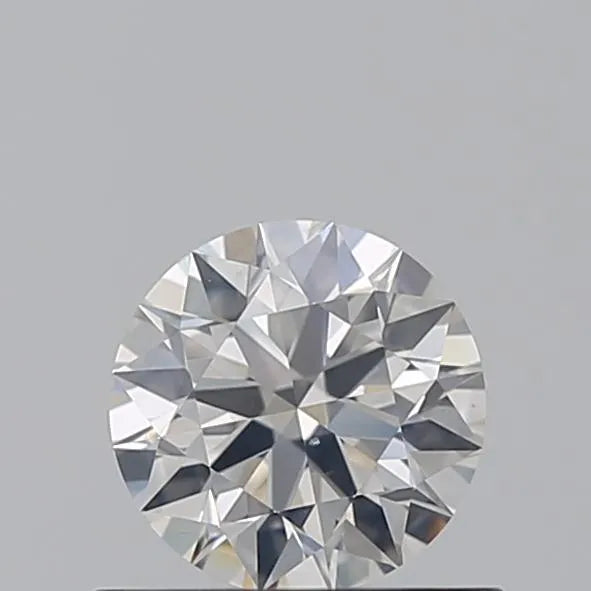 0.59ct Round Natural Diamond (Colour F, Clarity SI1, Cut EX, IGI Certified)