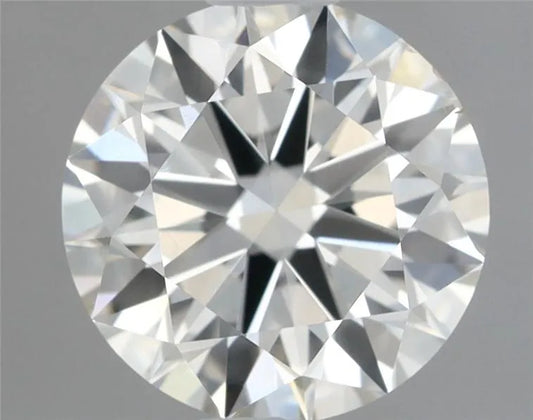 0.59ct Round Natural Diamond (Colour F, Clarity VS2, Cut EX, IGI Certified)
