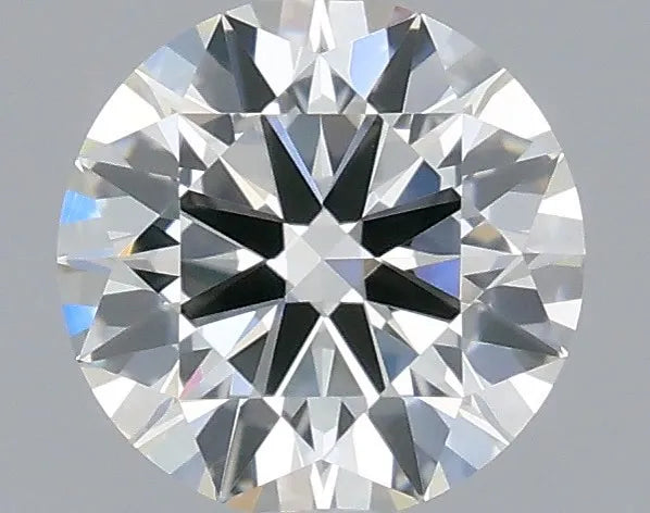 0.59ct Round Natural Diamond (Colour G, Clarity IF, Cut EX, IGI Certified)