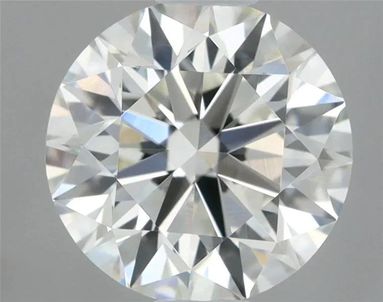 0.59ct Round Natural Diamond (Colour G, Clarity VVS1, Cut EX, IGI Certified)