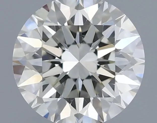 0.59ct Round Natural Diamond (Colour H, Clarity VS1, Cut EX, IGI Certified)