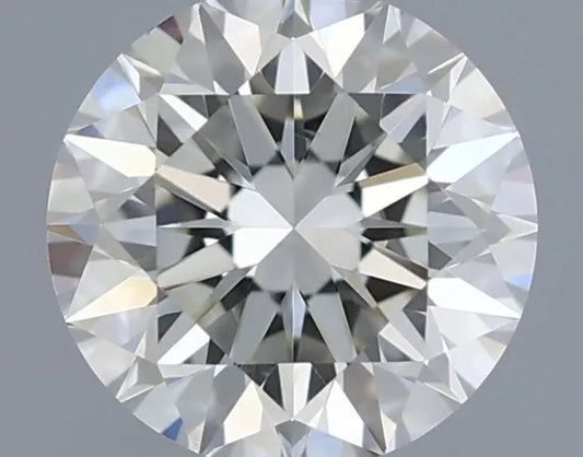0.59ct Round Natural Diamond (Colour H, Clarity VS1, Cut EX, IGI Certified)
