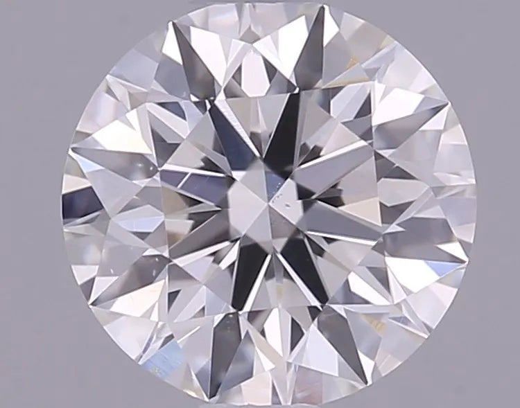 0.59ct Round Natural Diamond (Colour H, Clarity VS2, Cut EX, GIA Certified)