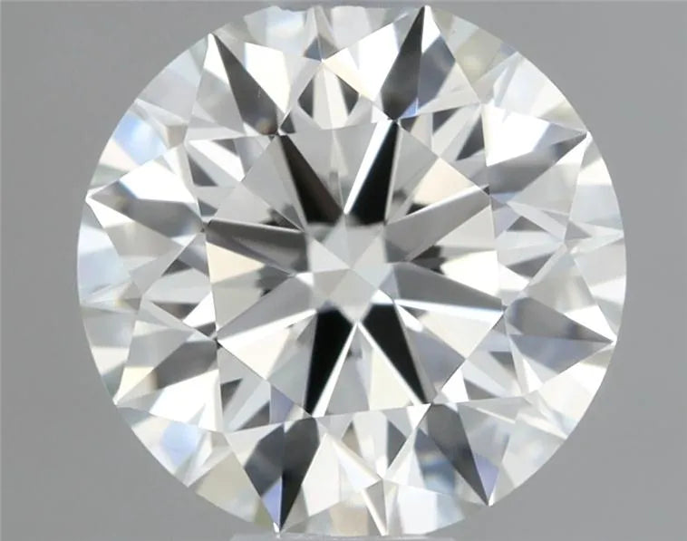0.59ct Round Natural Diamond (Colour H, Clarity VVS2, Cut EX, IGI Certified)