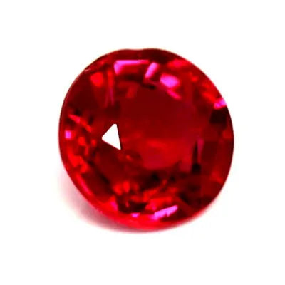 0.59ct Round Natural Ruby (Colour Red, Clarity Eye Clean, Cut Faceted)