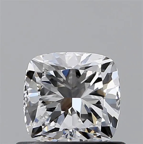 0.60ct Cushion brilliant Natural Diamond (Colour D, Clarity VVS1, GIA Certified)