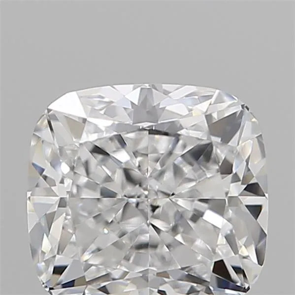 0.60ct Cushion brilliant Natural Diamond (Colour D, Clarity VVS2, GIA Certified)