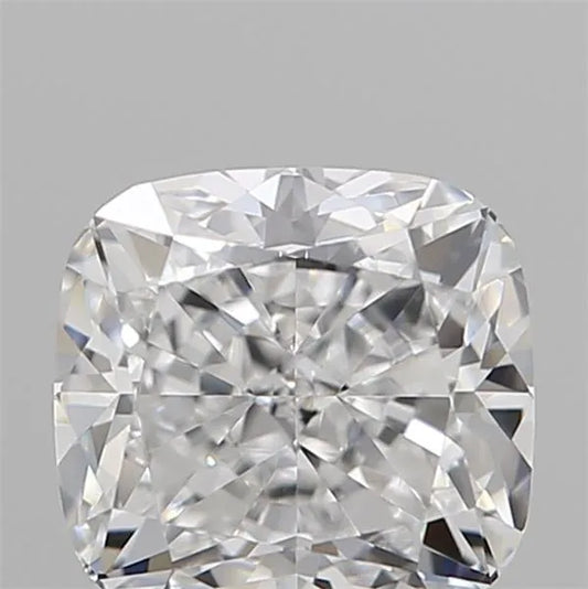 0.60ct Cushion brilliant Natural Diamond (Colour D, Clarity VVS2, GIA Certified)