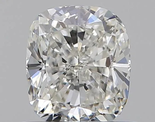 0.60ct Cushion brilliant Natural Diamond (Colour H, Clarity IF, Cut EX, GIA Certified)