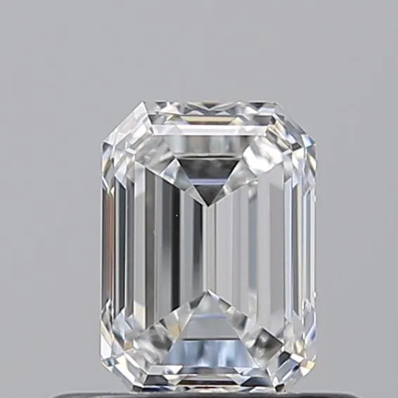 0.60ct Emerald Natural Diamond (Colour F, Clarity VS1, GIA Certified)