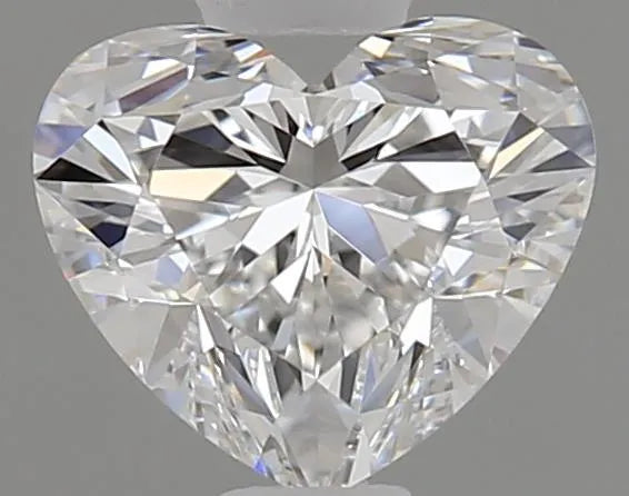 0.60ct Heart Natural Diamond (Colour E, Clarity VVS2, GIA Certified)