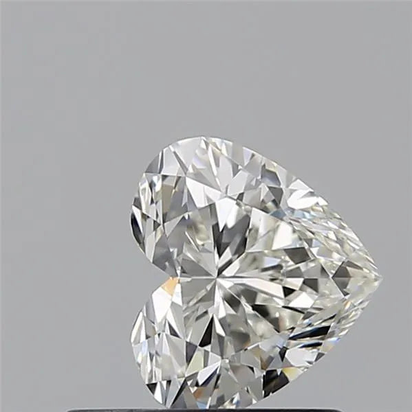 0.60ct Heart Natural Diamond (Colour J, Clarity VVS1, GIA Certified)