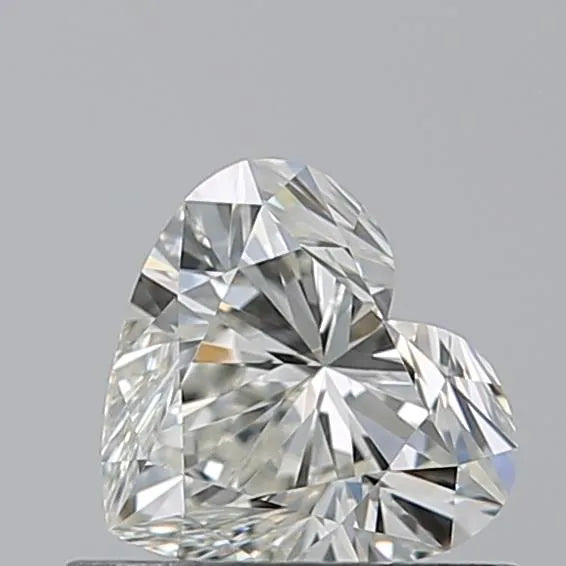 0.60ct Heart Natural Diamond (Colour J, Clarity VVS1, GIA Certified)