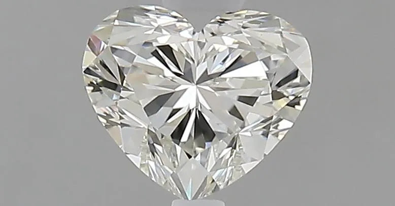 0.60ct Heart Natural Diamond (Colour J, Clarity VVS2, GIA Certified)