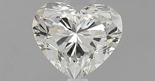 0.60ct Heart Natural Diamond (Colour J, Clarity VVS2, GIA Certified)
