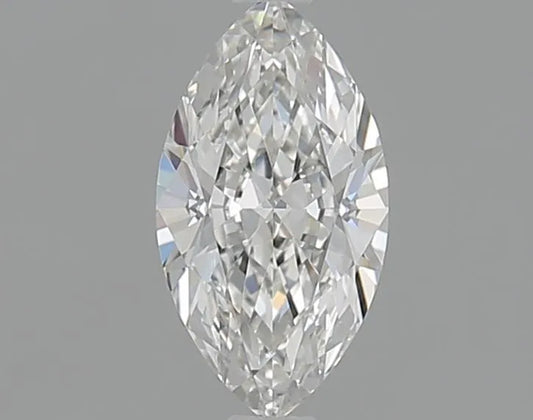 0.60ct Marquise Natural Diamond (Colour G, Clarity VVS1, Cut VG, IGI Certified)