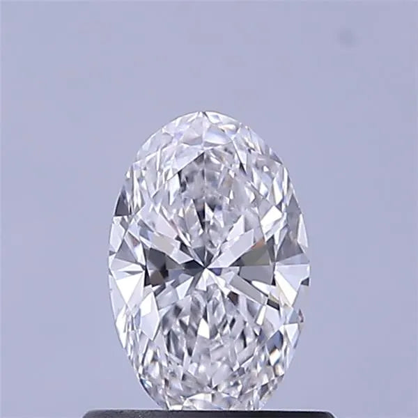 0.60ct Oval Lab Grown Diamond (Colour D, Clarity VVS1, IGI Certified)