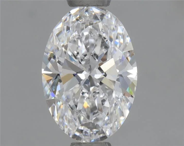 0.60ct Oval Natural Diamond (Colour D, Clarity IF, GIA Certified)