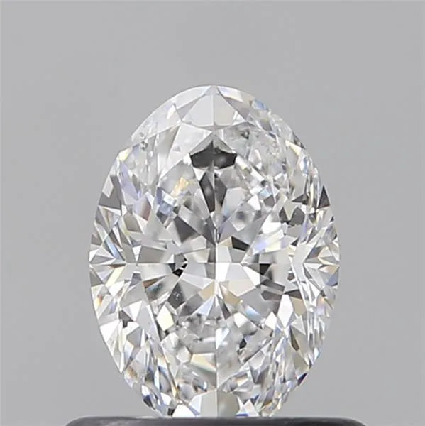 0.60ct Oval Natural Diamond (Colour D, Clarity SI1, GIA Certified)