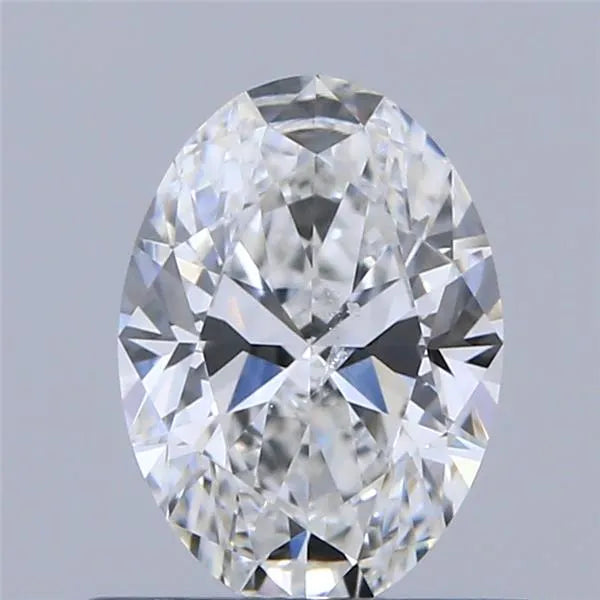 0.60ct Oval Natural Diamond (Colour E, Clarity SI1, Cut VG, IGI Certified)