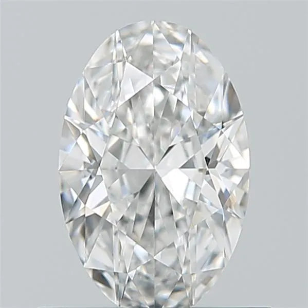 0.60ct Oval Natural Diamond (Colour E, Clarity VVS2, Cut EX, GIA Certified)