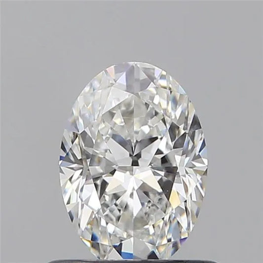 0.60ct Oval Natural Diamond (Colour E, Clarity VVS2, GIA Certified)