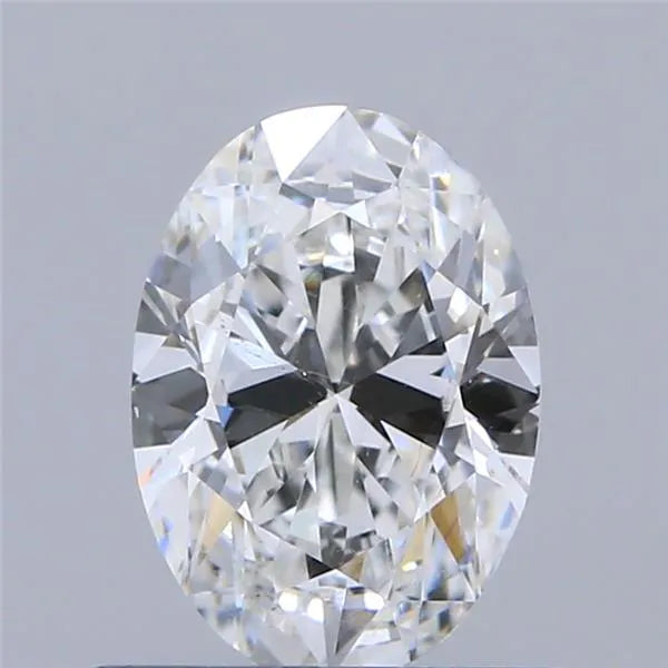 0.60ct Oval Natural Diamond (Colour F, Clarity SI1, Cut VG, IGI Certified)