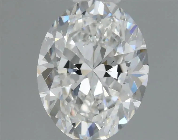 0.60ct Oval Natural Diamond (Colour F, Clarity VS1, GIA Certified)