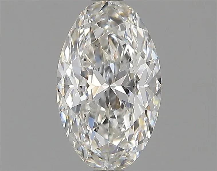 0.60ct Oval Natural Diamond (Colour F, Clarity VVS2, Cut GD, GIA Certified)