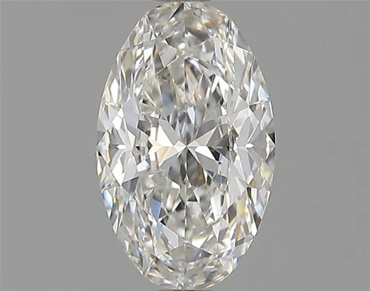 0.60ct Oval Natural Diamond (Colour F, Clarity VVS2, Cut GD, GIA Certified)