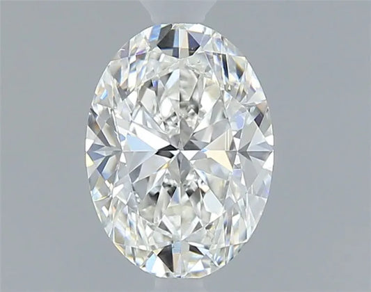 0.60ct Oval Natural Diamond (Colour G, Clarity VS2, GIA Certified)
