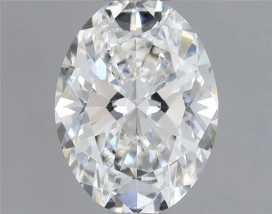 0.60ct Oval Natural Diamond (Colour G, Clarity VS2, GIA Certified)