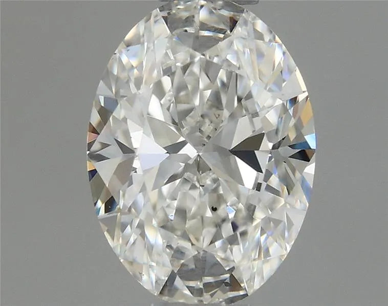 0.60ct Oval Natural Diamond (Colour G, Clarity VS2, GIA Certified)