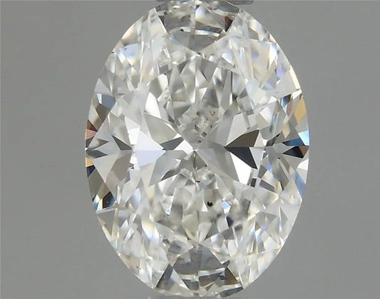 0.60ct Oval Natural Diamond (Colour G, Clarity VS2, GIA Certified)
